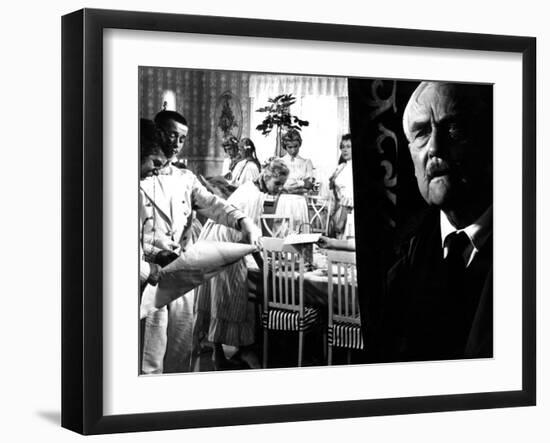 Wild Strawberries, Bibi Andersson, Victor Sjostrom, 1957-null-Framed Photo