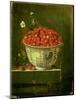 Wild Strawberries in a Chinese Wanli Kraak Porcelain Bowl, 1704-Adrian Coorte-Mounted Giclee Print