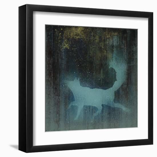 Wild Street I-Ken Hurd-Framed Giclee Print