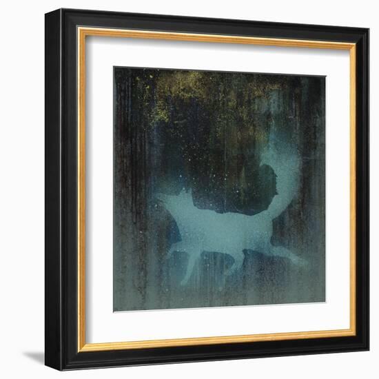 Wild Street I-Ken Hurd-Framed Giclee Print