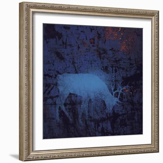 Wild Street IV-Ken Hurd-Framed Giclee Print