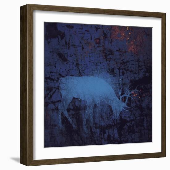 Wild Street IV-Ken Hurd-Framed Giclee Print