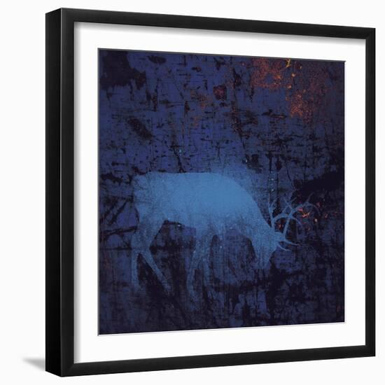 Wild Street IV-Ken Hurd-Framed Giclee Print