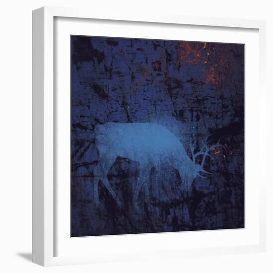 Wild Street IV-Ken Hurd-Framed Giclee Print