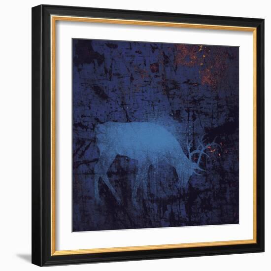 Wild Street IV-Ken Hurd-Framed Giclee Print