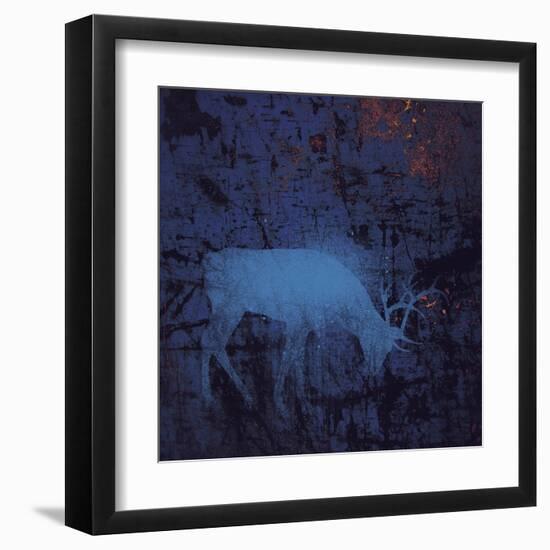 Wild Street IV-Ken Hurd-Framed Giclee Print