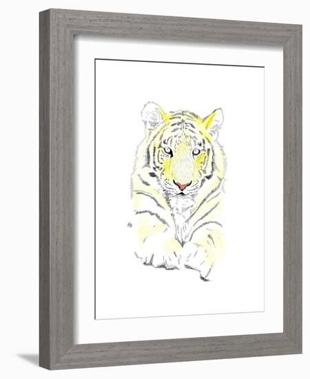 Wild Stripes-Myriam Tebbakha-Framed Giclee Print