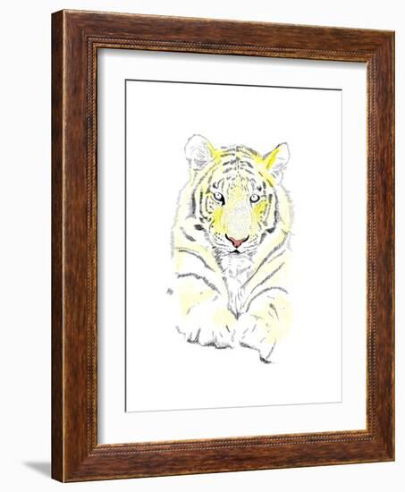 Wild Stripes-Myriam Tebbakha-Framed Giclee Print