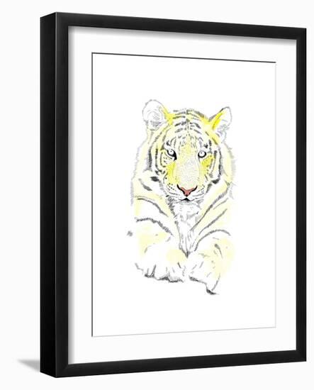 Wild Stripes-Myriam Tebbakha-Framed Giclee Print