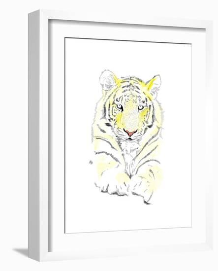 Wild Stripes-Myriam Tebbakha-Framed Giclee Print