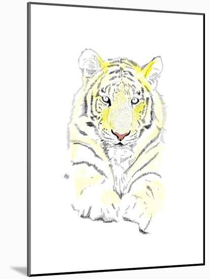 Wild Stripes-Myriam Tebbakha-Mounted Giclee Print