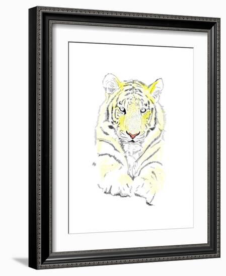 Wild Stripes-Myriam Tebbakha-Framed Giclee Print