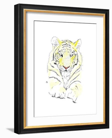 Wild Stripes-Myriam Tebbakha-Framed Giclee Print