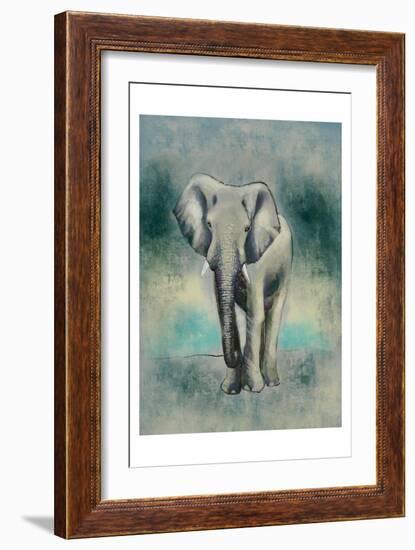 Wild Strong 2-Boho Hue Studio-Framed Art Print