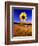 Wild Sunflower Along Dirt Road, SD-John Coletti-Framed Photographic Print