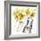 Wild Sunflowers and Lupine-Shirley Novak-Framed Art Print