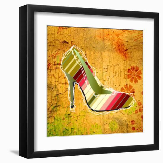 Wild Thing IV-Sloane Addison  -Framed Art Print