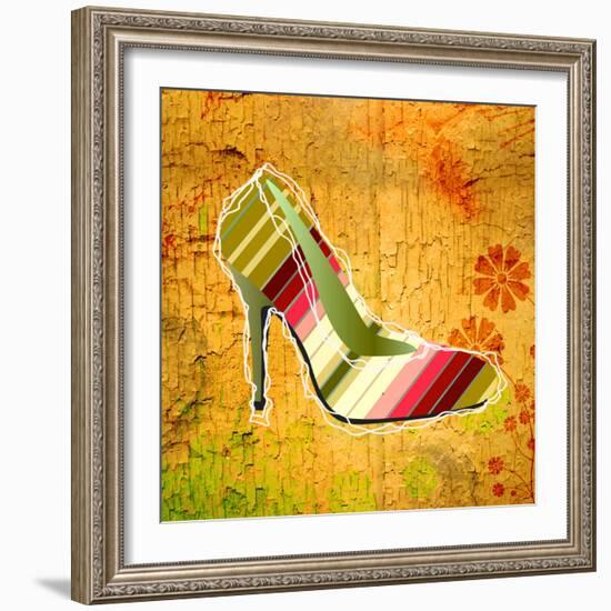 Wild Thing IV-Sloane Addison  -Framed Art Print