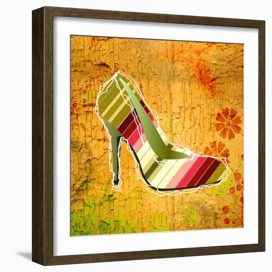 Wild Thing IV-Sloane Addison  -Framed Art Print