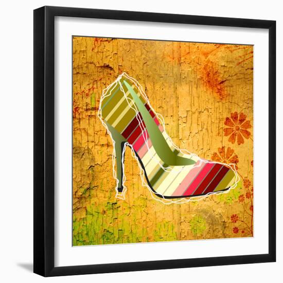 Wild Thing IV-Sloane Addison  -Framed Art Print