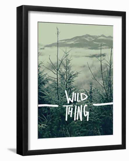 Wild Thing-Leah Flores-Framed Giclee Print