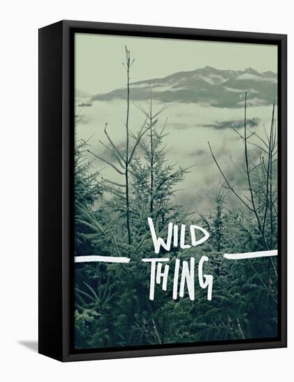 Wild Thing-Leah Flores-Framed Premier Image Canvas