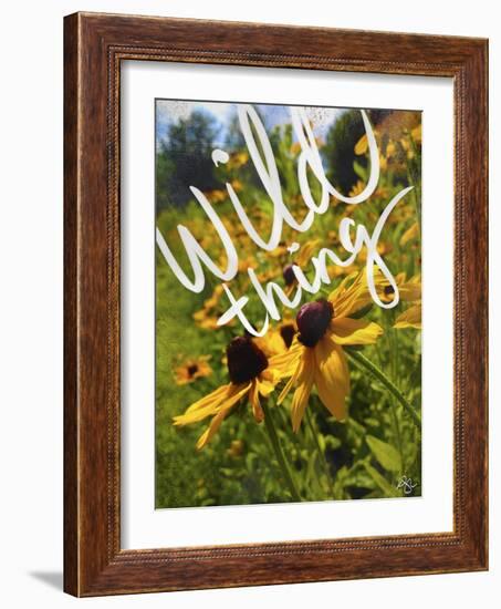 Wild Thing-Kimberly Glover-Framed Giclee Print