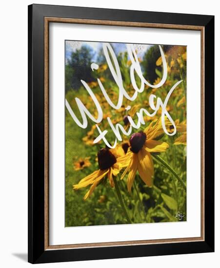 Wild Thing-Kimberly Glover-Framed Giclee Print