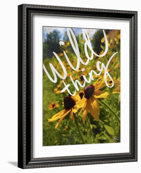 Wild Thing-Kimberly Glover-Framed Giclee Print