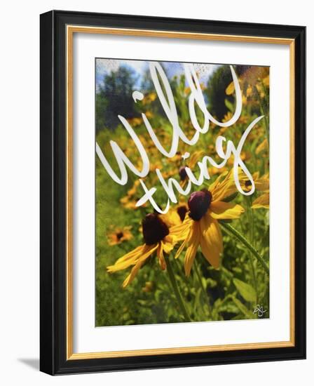 Wild Thing-Kimberly Glover-Framed Giclee Print