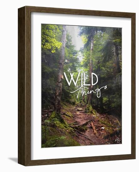 Wild Thing-Kimberly Glover-Framed Giclee Print