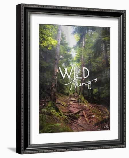 Wild Thing-Kimberly Glover-Framed Giclee Print