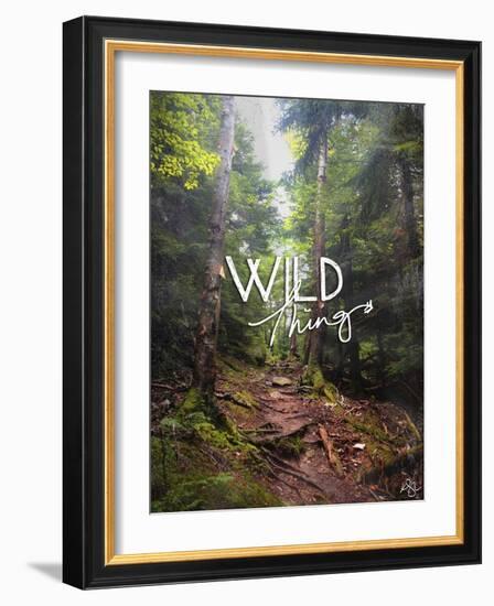 Wild Thing-Kimberly Glover-Framed Giclee Print