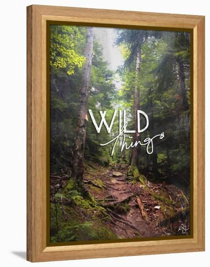 Wild Thing-Kimberly Glover-Framed Premier Image Canvas