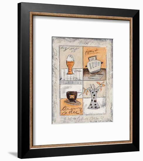 Wild Toaster-Anna Flores-Framed Art Print