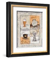 Wild Toaster-Anna Flores-Framed Art Print