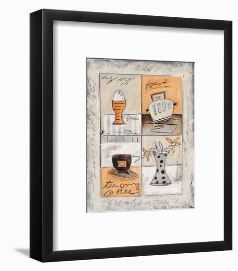 Wild Toaster-Anna Flores-Framed Art Print