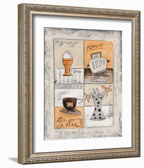 Wild Toaster-Anna Flores-Framed Art Print