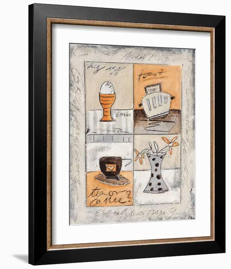 Wild Toaster-Anna Flores-Framed Art Print