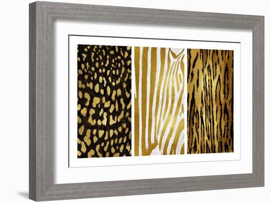 Wild Trio II-Ellie Roberts-Framed Art Print