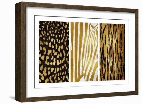 Wild Trio II-Ellie Roberts-Framed Art Print