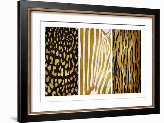 Wild Trio II-Ellie Roberts-Framed Art Print