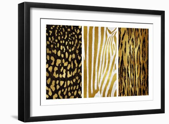 Wild Trio II-Ellie Roberts-Framed Art Print