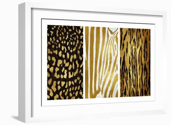 Wild Trio II-Ellie Roberts-Framed Art Print