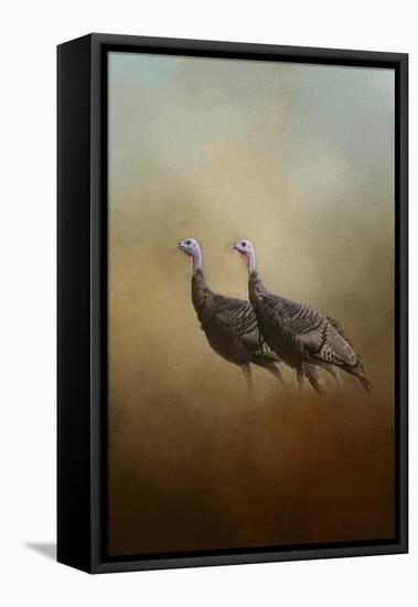 Wild Turkey at Shiloh-Jai Johnson-Framed Premier Image Canvas