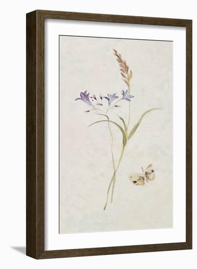 Wild Wallflowers III-Cheri Blum-Framed Art Print