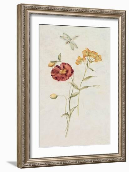 Wild Wallflowers IV-Cheri Blum-Framed Art Print