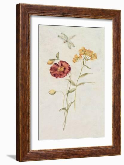 Wild Wallflowers IV-Cheri Blum-Framed Art Print