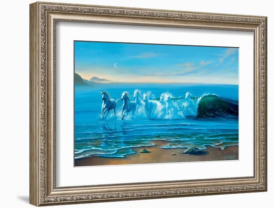 Wild Water-Jim Warren-Framed Art Print