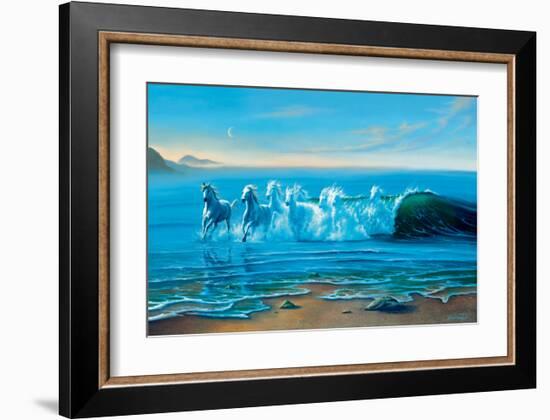 Wild Water-Jim Warren-Framed Art Print